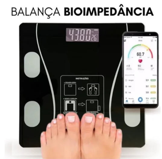 Balança de Bioimpedancia Smart